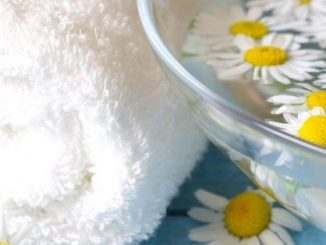 Illustration d'eau florale