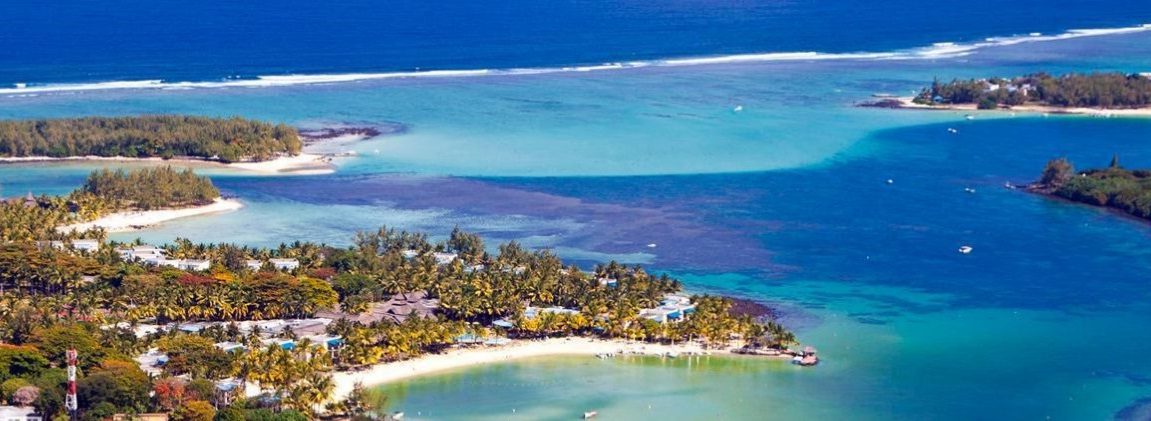L'Ile Maurice vue de haut
