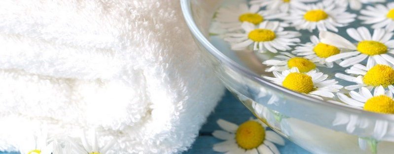 eau-florale Illustration d'eau florale