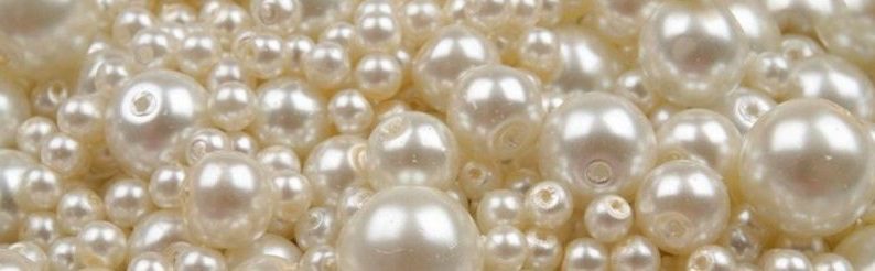 Des centaines de perles fines