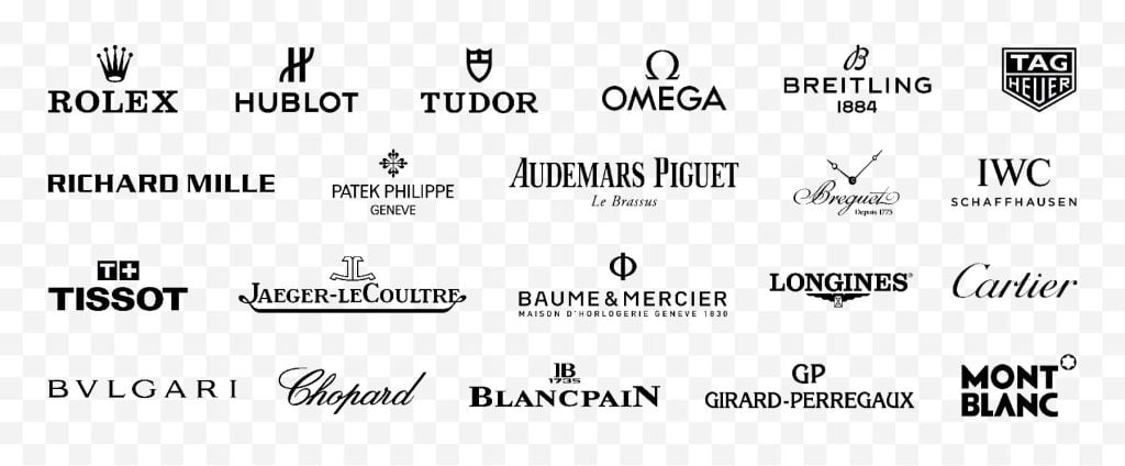 les plus grandes marques de montres de luxes