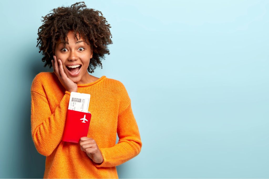 offrir un voyage a une femme