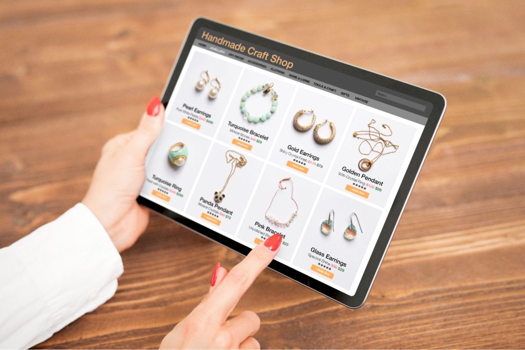creer une boutique en ligne pour ses bijoux