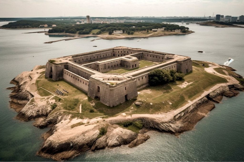 citadelle vauban belle ile en mer