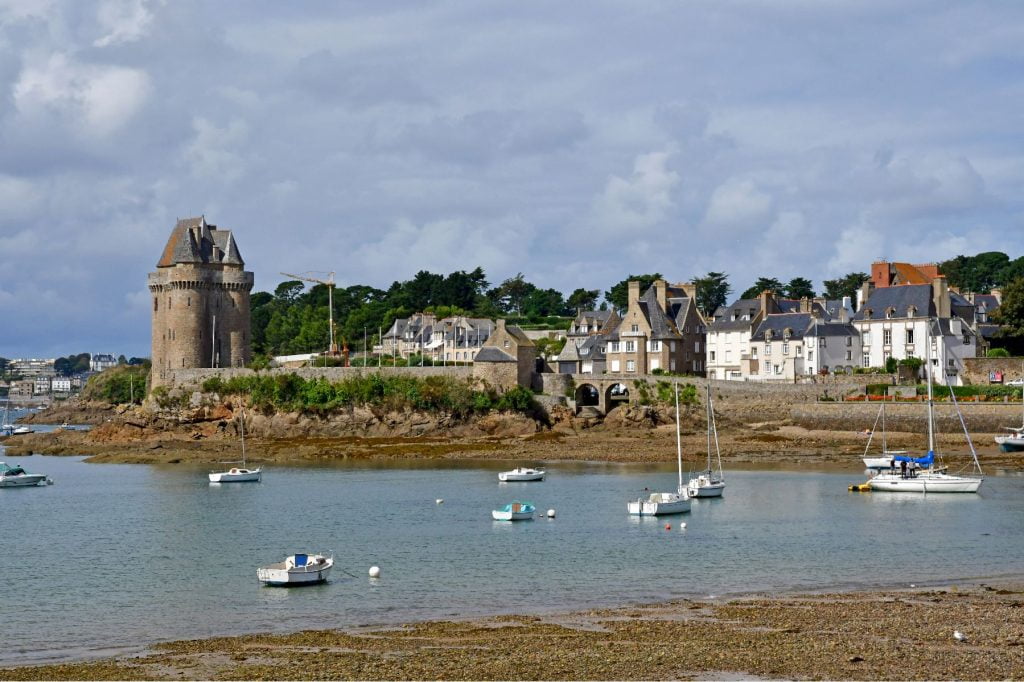 saint malo cote photo
