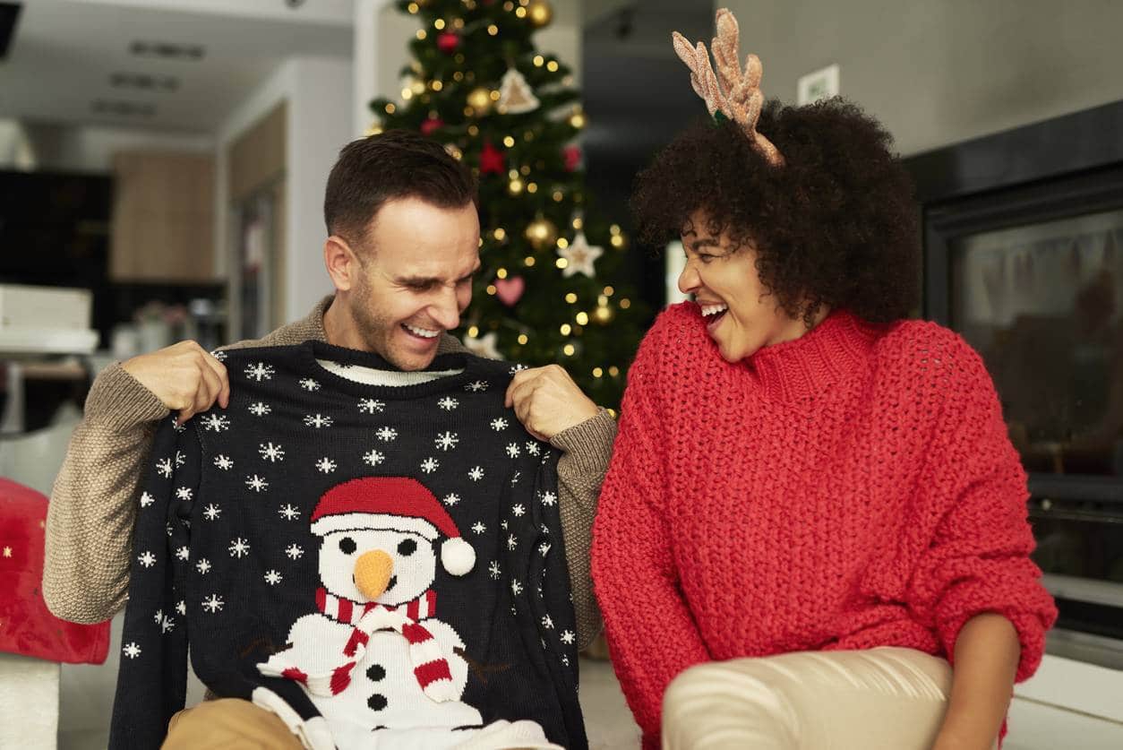 pull de noël