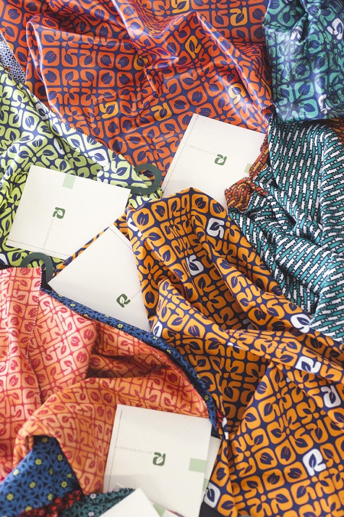 Les précurseurs des tissus durables