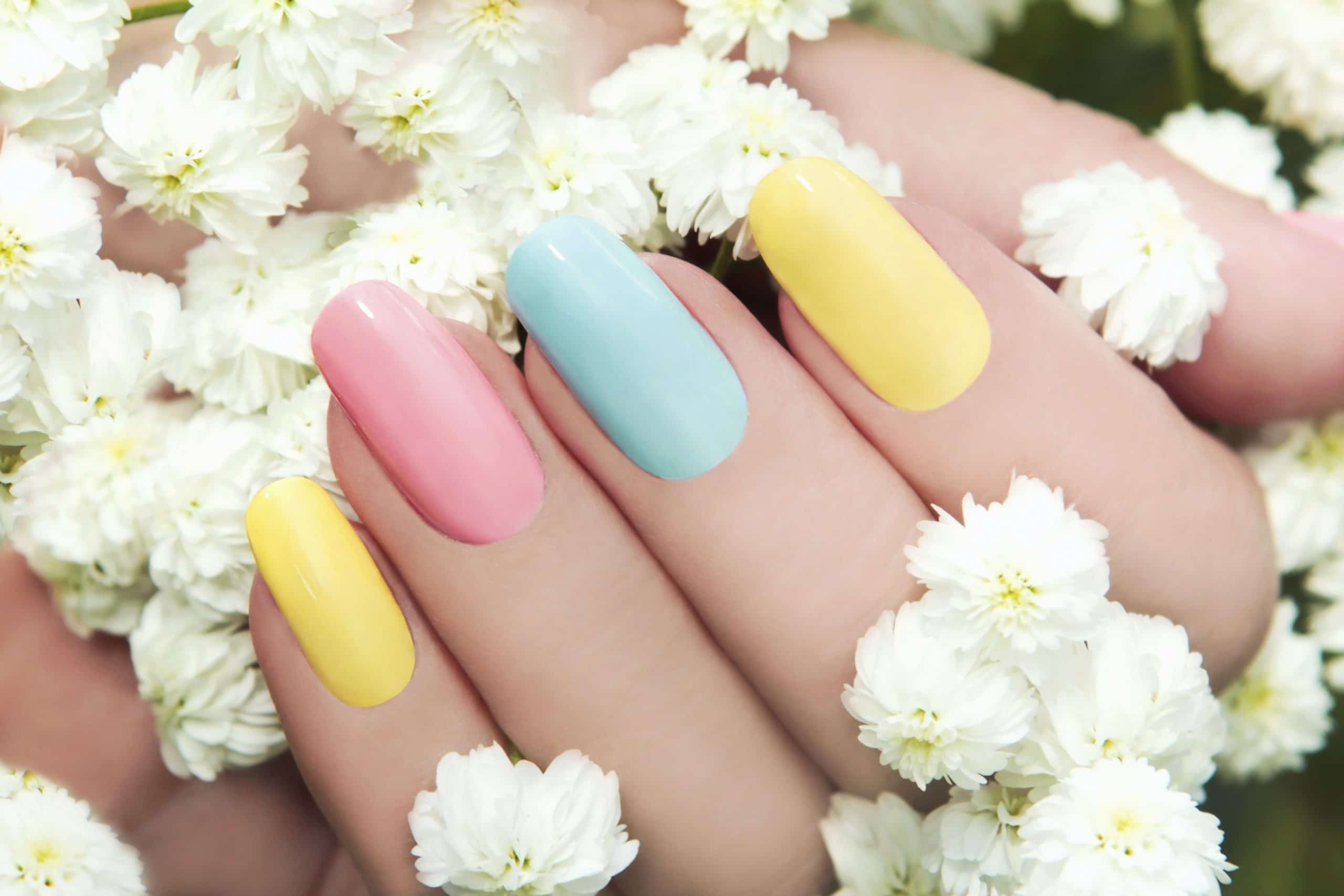 Les vernis pastel les plus tendances