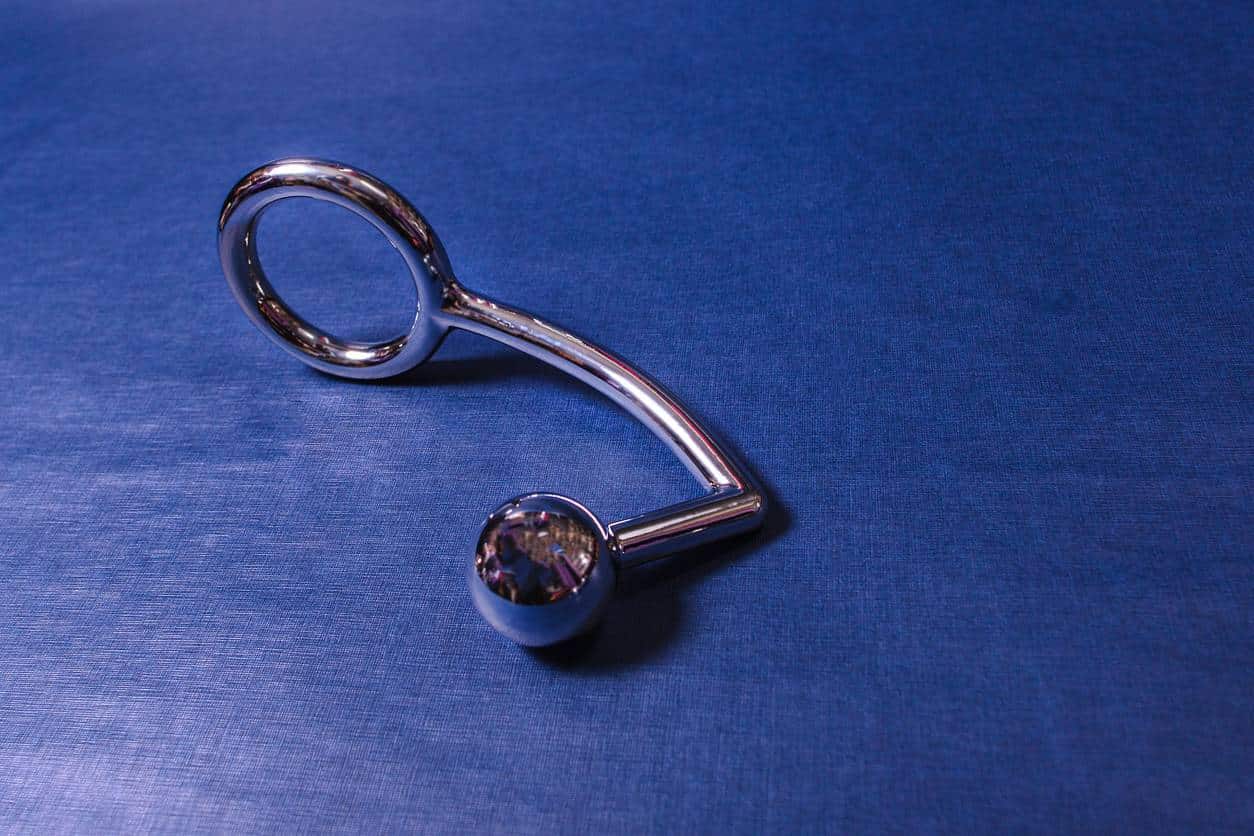 crochet anal, plug anal