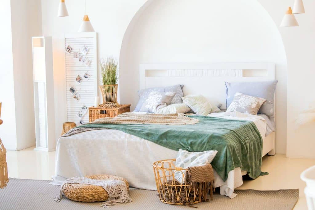 plaid pour chambre cocooning