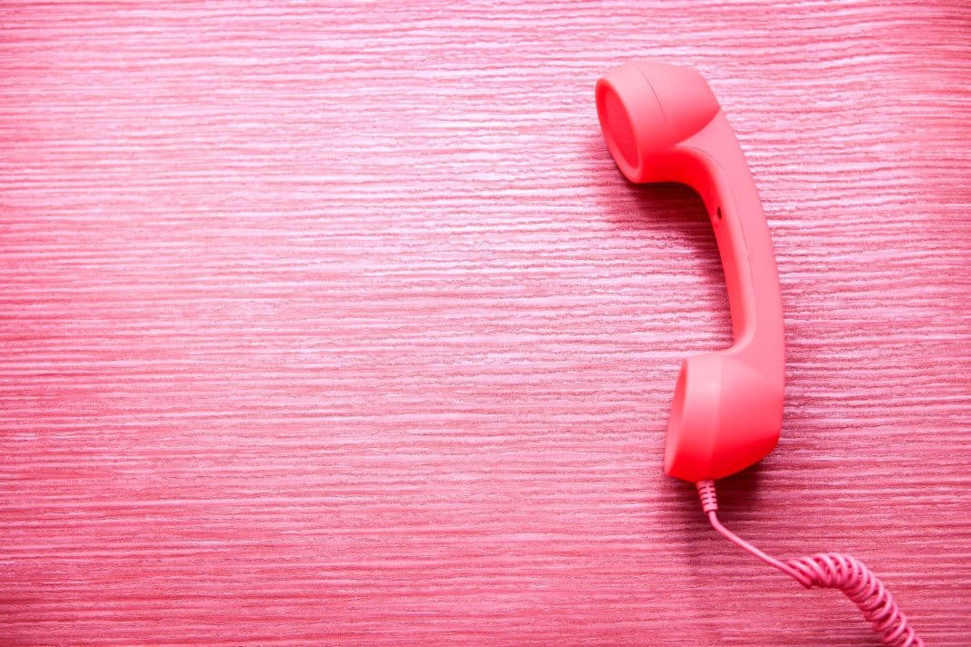 le telephone rose