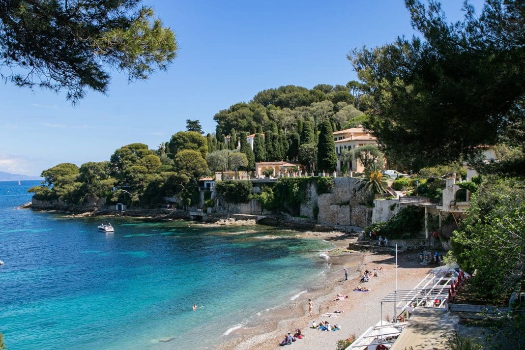 french riviera Saint Jean Cap Ferrat