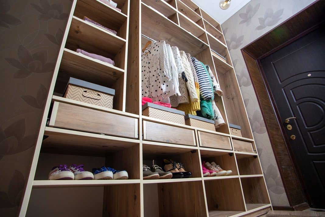 Dressing pour les chaussures