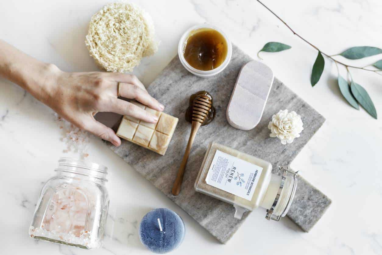 coffret cosmétiques bio