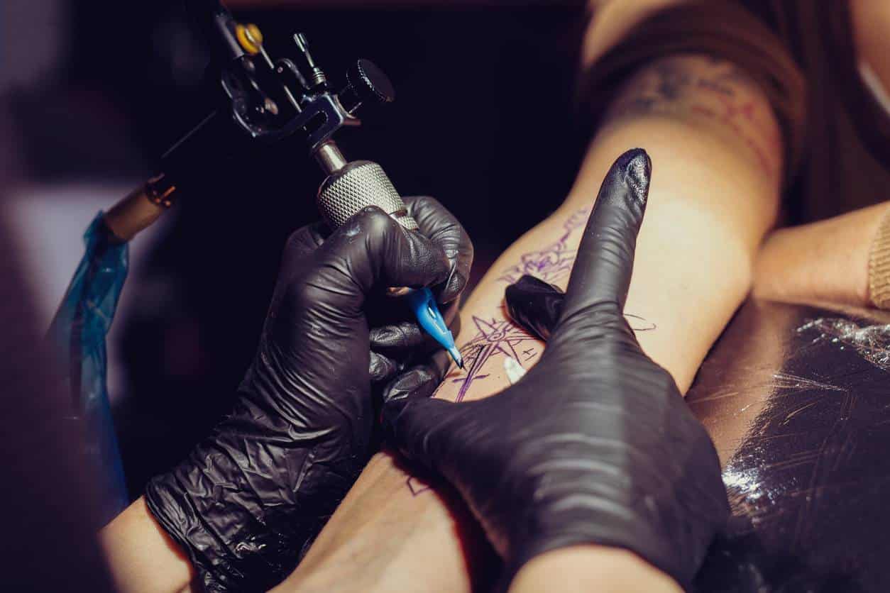 tatouage soin crème