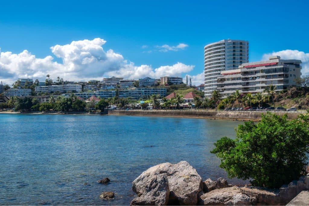 hotel bord de plage en nouvelle caledonie