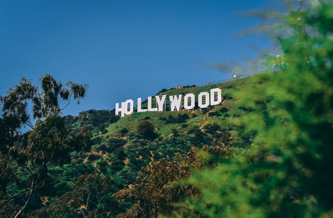 Les fameuses lettres blanches Hollywood ont fait la renommée de Los Angeles dans le monde