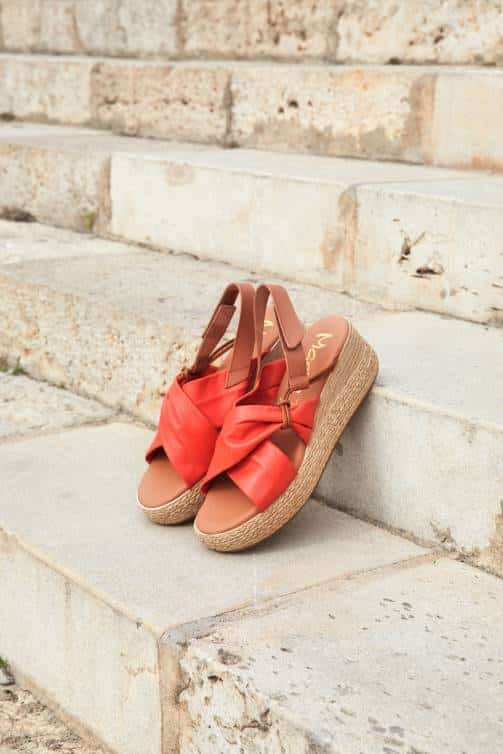 idées inspiration été estival mode sandales chaussures minorquines