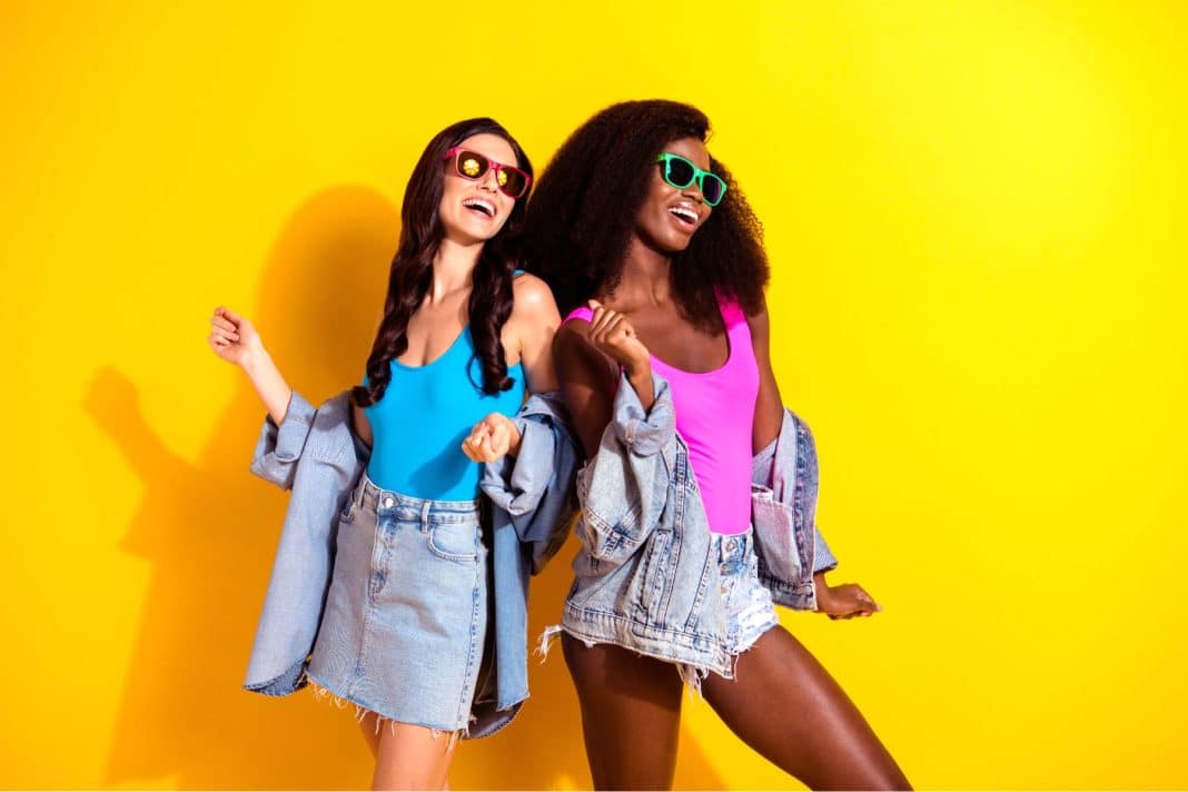 lunettes tres grosses des année 80s