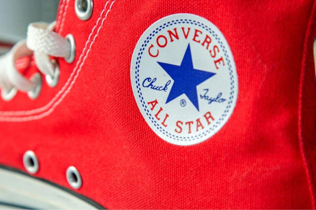 chaussure converse des années 80