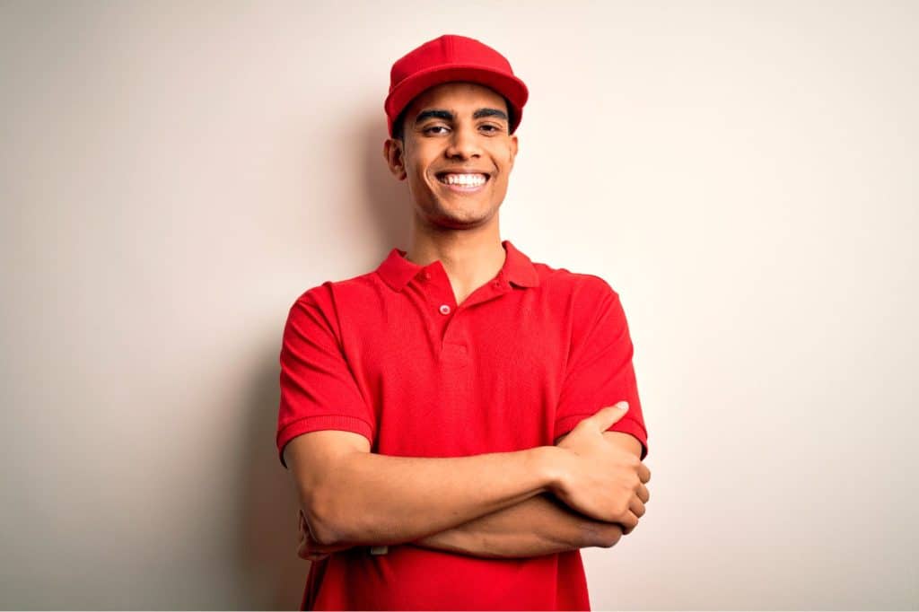 polo et casquette mode homme des année 80