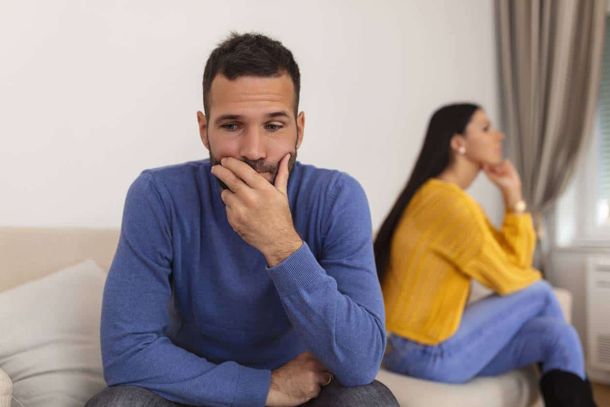 Vie sentimentale et problèmes de couple