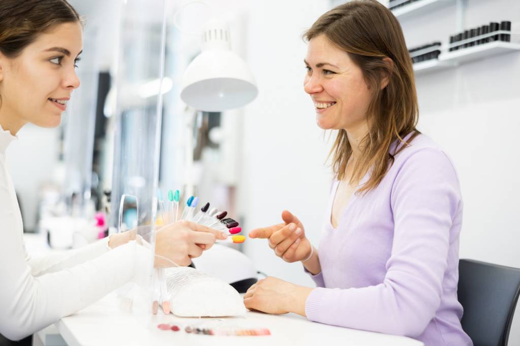 manucure institut de beauté