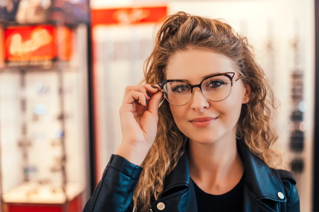 lunette moderne qui font paraitre plus jeune