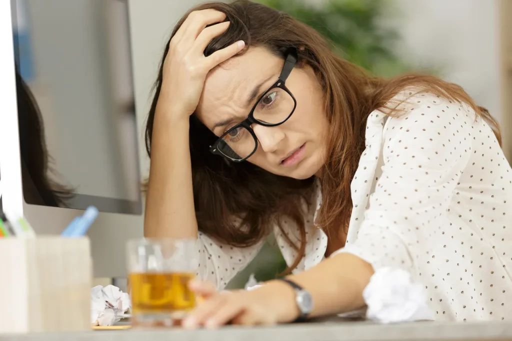 alcool et crise d'angoisse