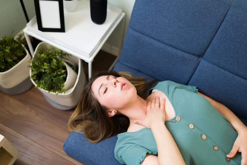 excercie respiration contre les crises d'angoisses