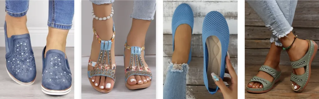 chaussures de chez noracora