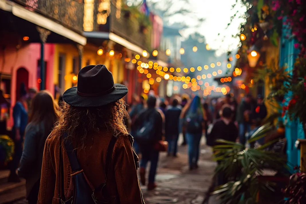 nouvelles-orlean-2 femme qui se promene en nouvelles orlean