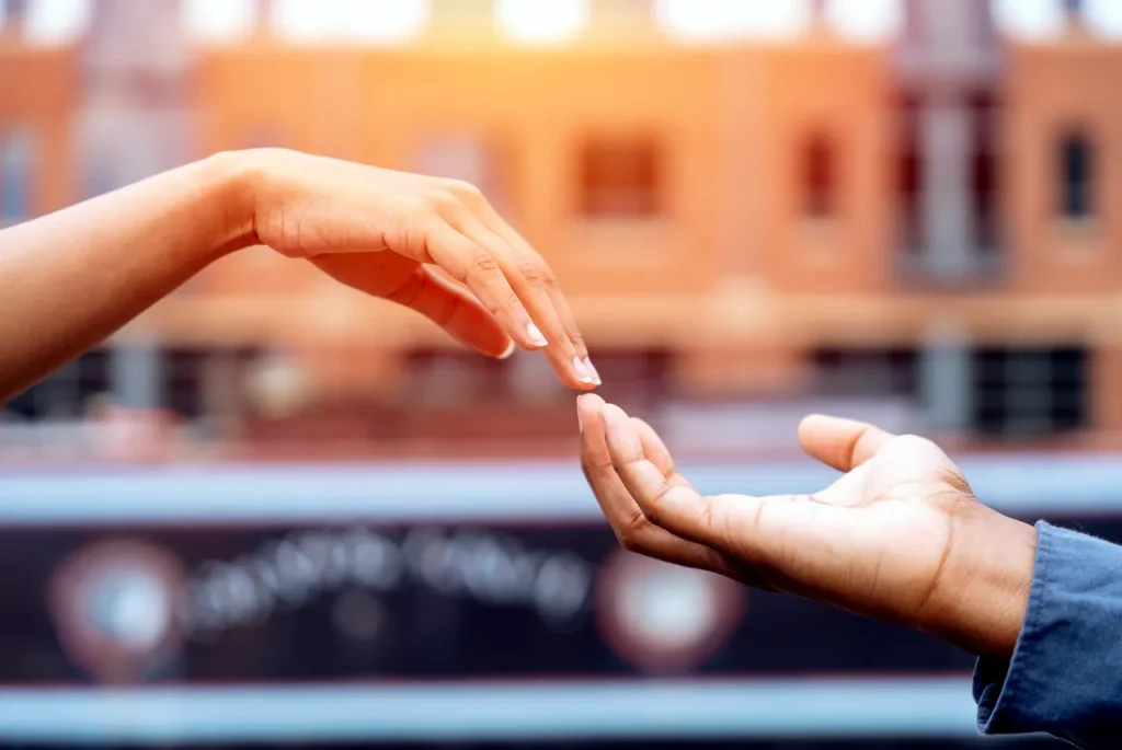 accepter les sentiments