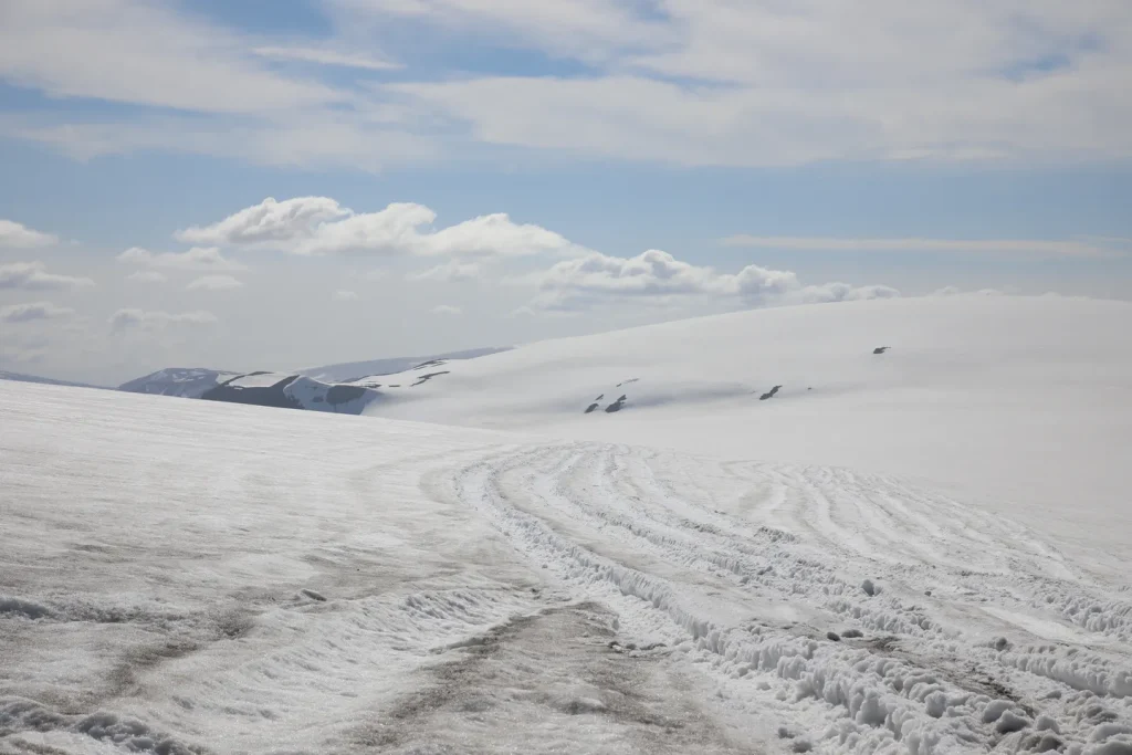 Langjökull Glacier en islande