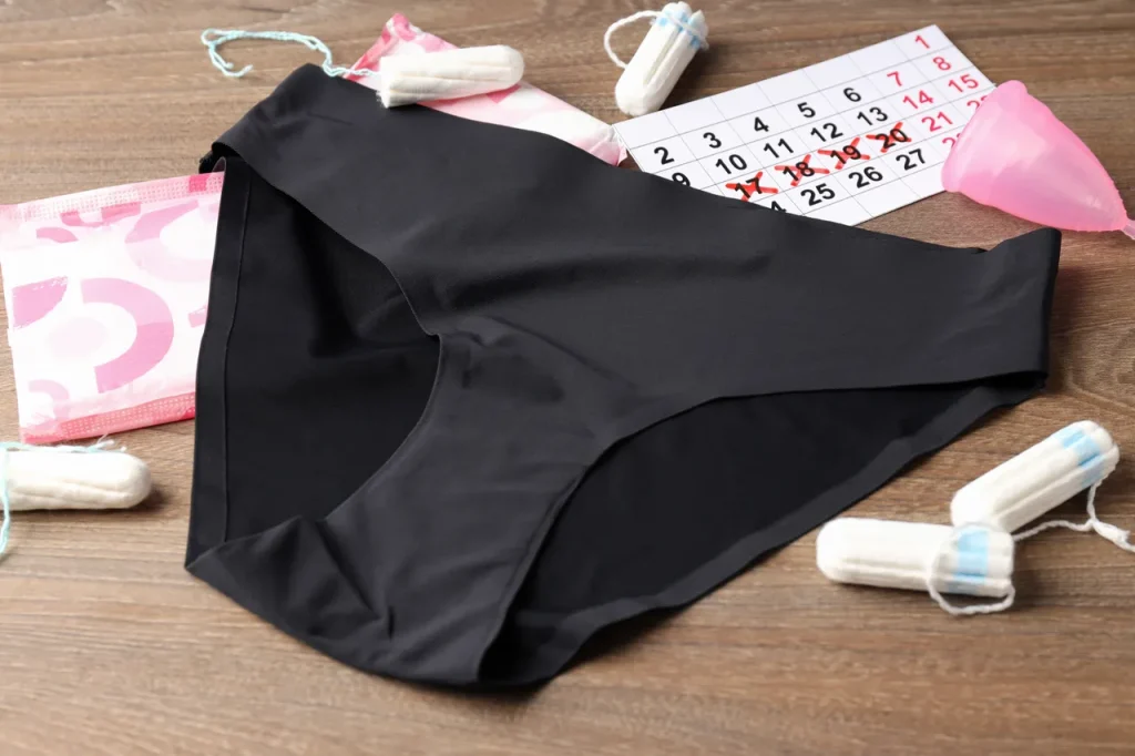 culotte pour regle adolescente