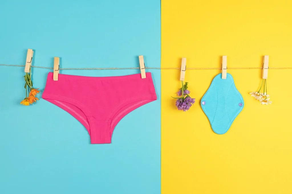 slip fuite urinaire lavable