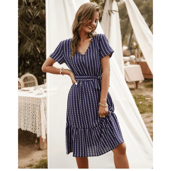 Robe longue bohème pour femme