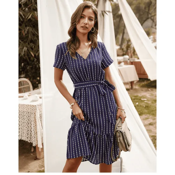 Robe longue bohème pour femme