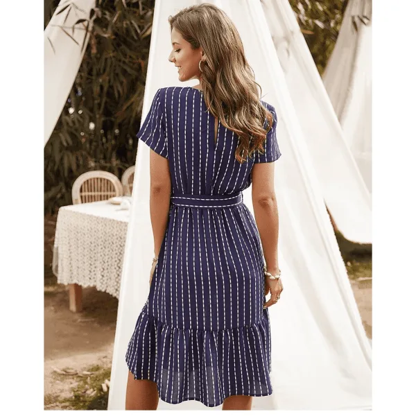 Robe longue bohème pour femme