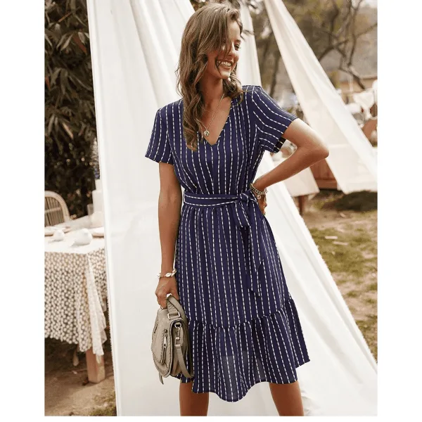Robe longue bohème pour femme