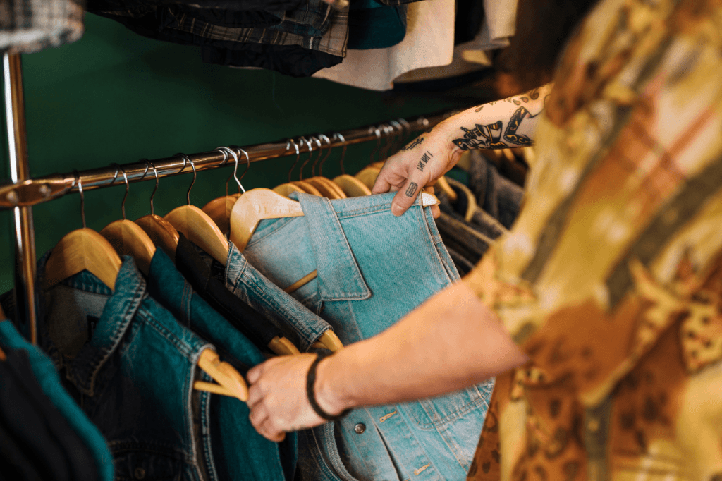 friperie Paris mode vintage