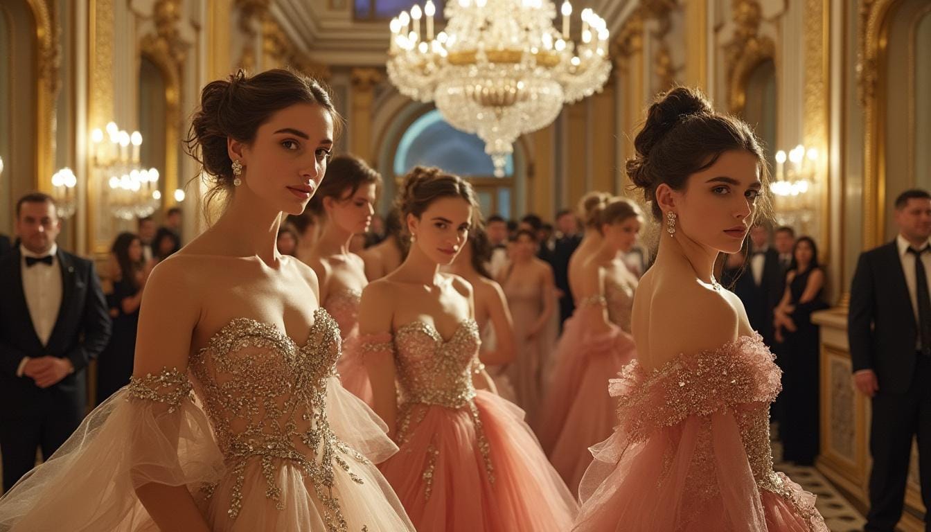 découvrez le bal des débutantes 2025, un événement prestigieux réunissant élégance, tradition et glamour à paris. ne manquez pas cette soirée exceptionnelle qui célèbre la jeunesse et l’excellence dans un cadre somptueux.