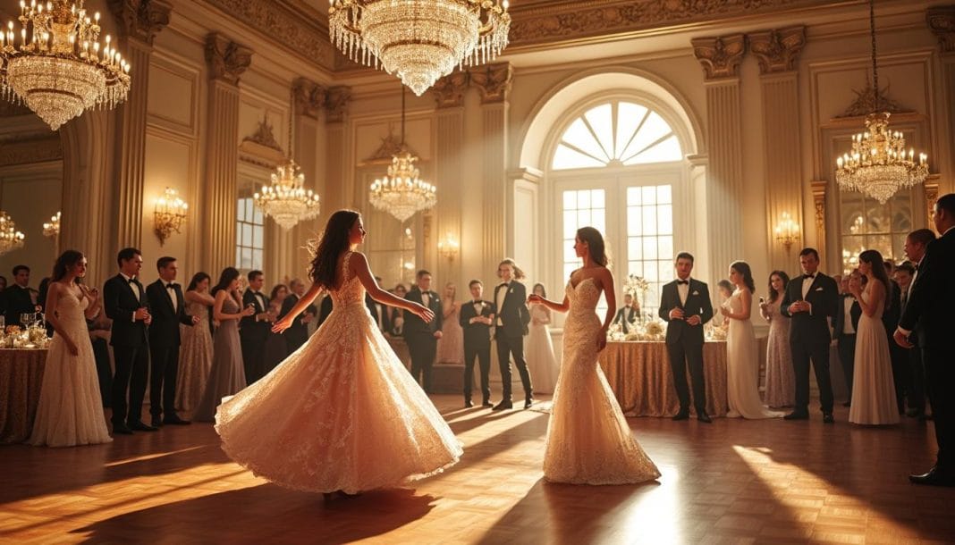 assistez au bal des débutantes 2025, un événement somptueux réunissant élégance, glamour et traditions. découvrez l'univers fascinant de cette soirée d'exception à paris !