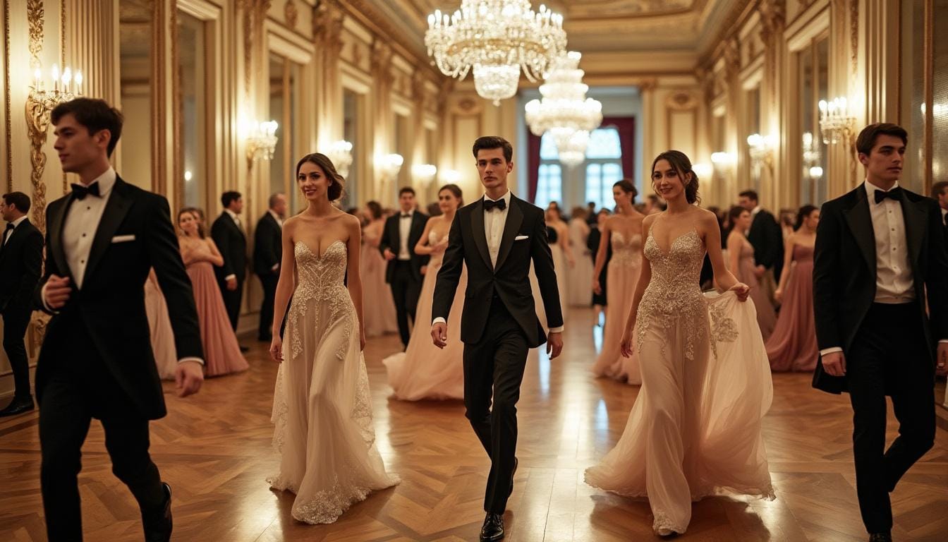 découvrez le bal des débutantes 2025, un événement somptueux où élégance et tradition se rencontrent à paris. ne manquez pas ce rendez-vous exceptionnel célébrant la jeunesse, le raffinement et la haute société.