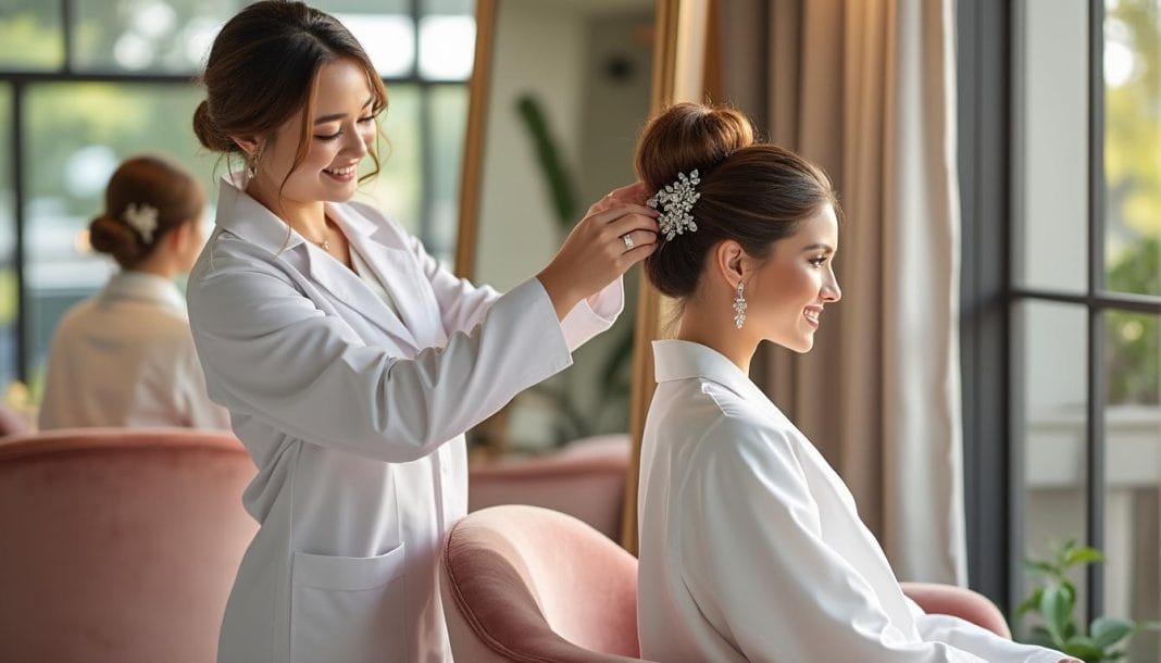 découvrez nos astuces et étapes clés pour réaliser un chignon haut élégant et tendance, idéal pour un mariage en 2025. conseils professionnels, accessoires recommandés et inspirations pour un look sublime le jour j !