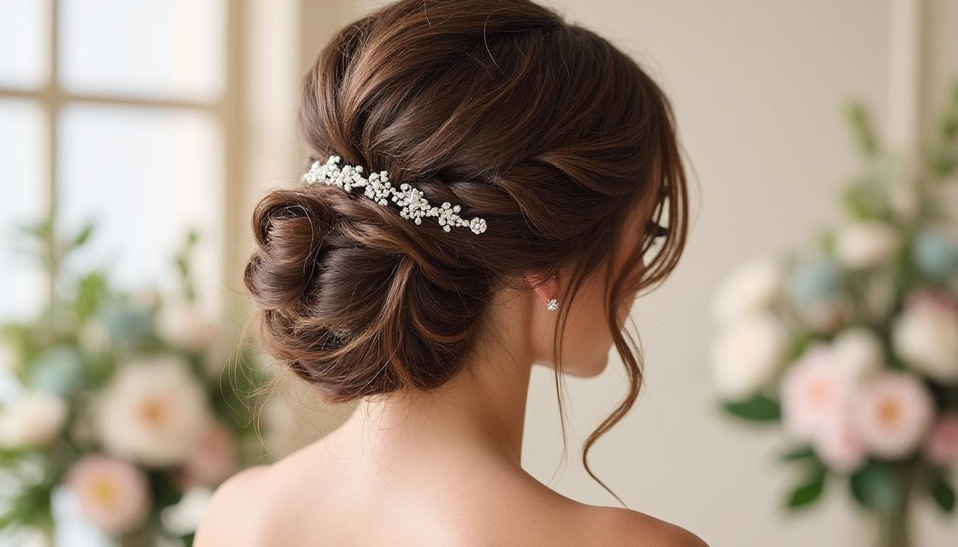 découvrez nos conseils et étapes faciles pour réaliser un chignon haut parfait, élégant et tendance, idéal pour un mariage en 2025. astuces, inspirations et tutoriel pour une coiffure sophistiquée le grand jour !