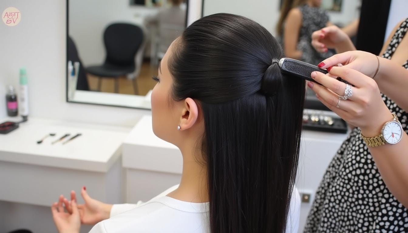 découvrez nos astuces et étapes simples pour réaliser un chignon haut parfait pour un mariage en 2025. conseils de professionnels, accessoires tendance et idées pour sublimer votre coiffure le jour j !