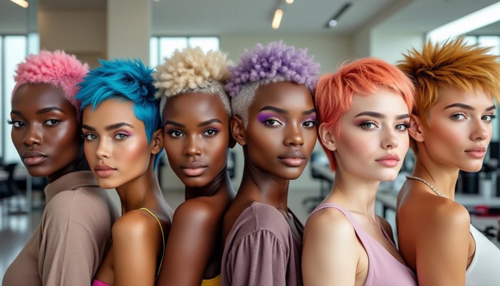 Cheveux courts 2025 : les meilleures couleurs et mèches pour affirmer