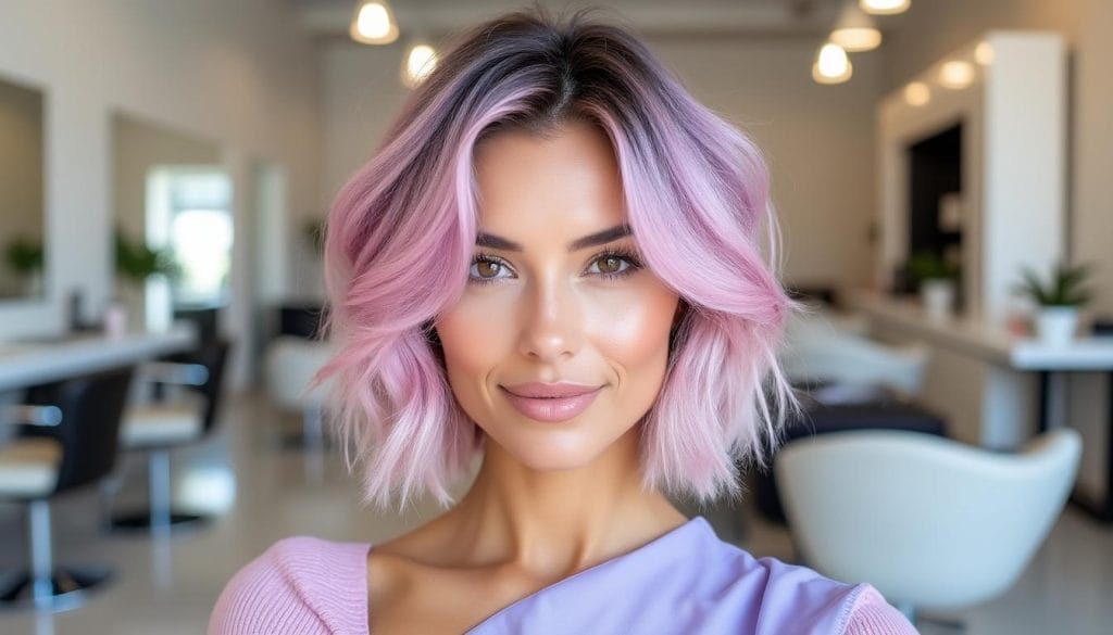 Cheveux courts 2025 : les meilleures couleurs et mèches pour affirmer