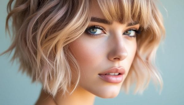 Cheveux courts 2025 : les meilleures couleurs et mèches pour affirmer